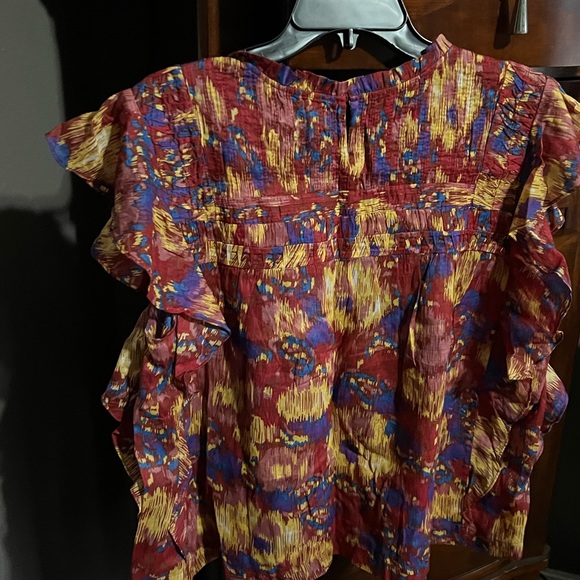 Short Sleeve Blouse - Picture 5 of 11